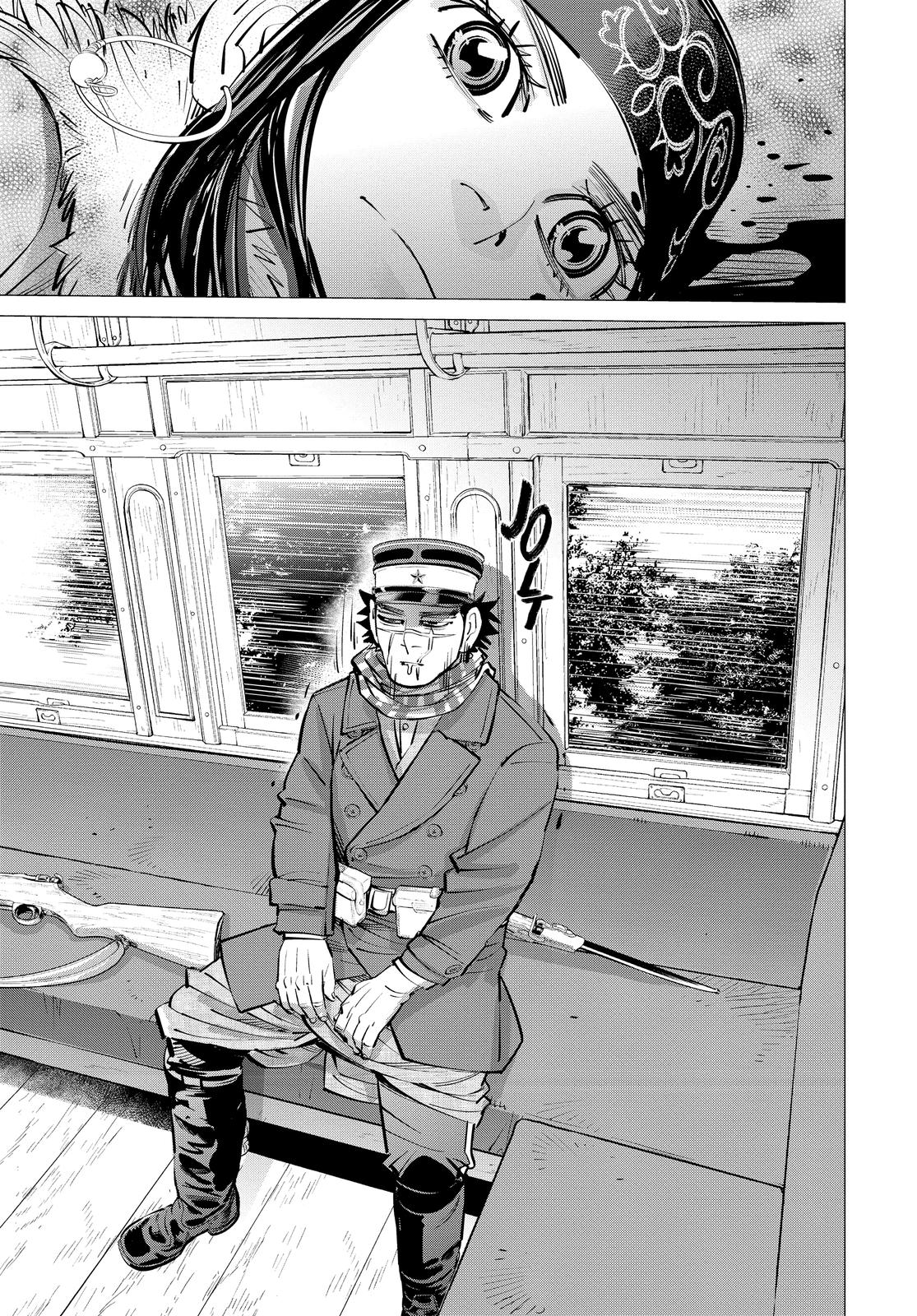 Read Golden Kamuy EN Manga Online