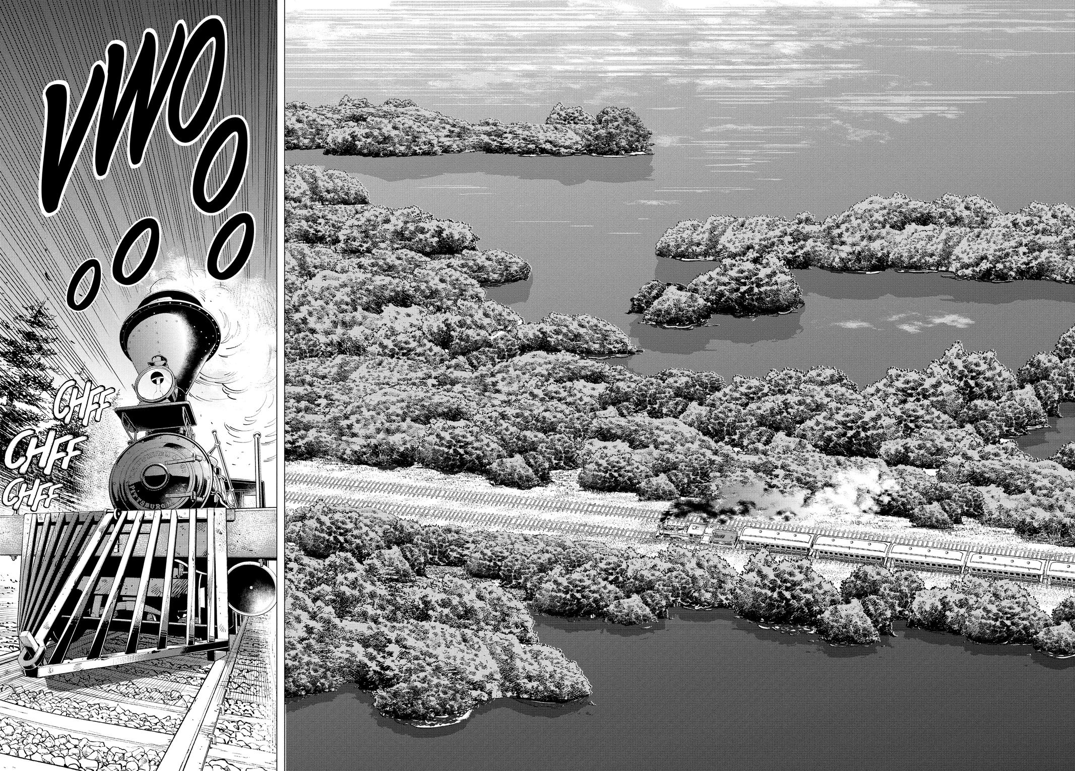 Read Golden Kamuy EN Manga Online