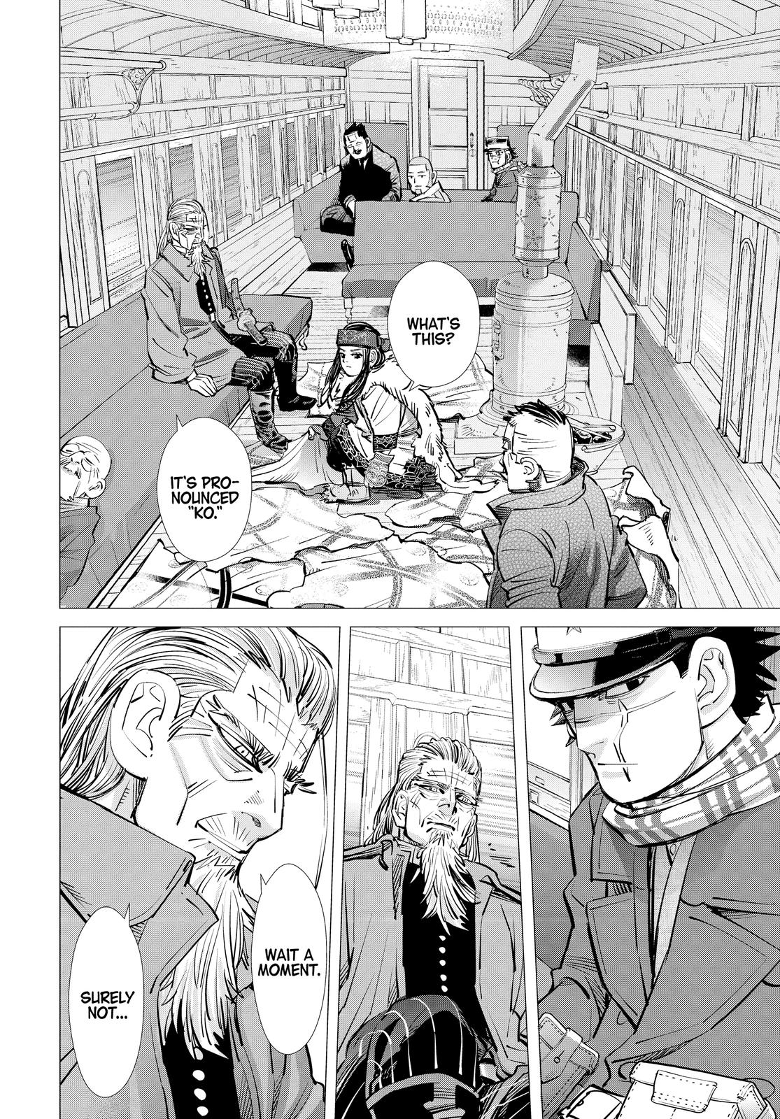 Read Golden Kamuy EN Manga Online