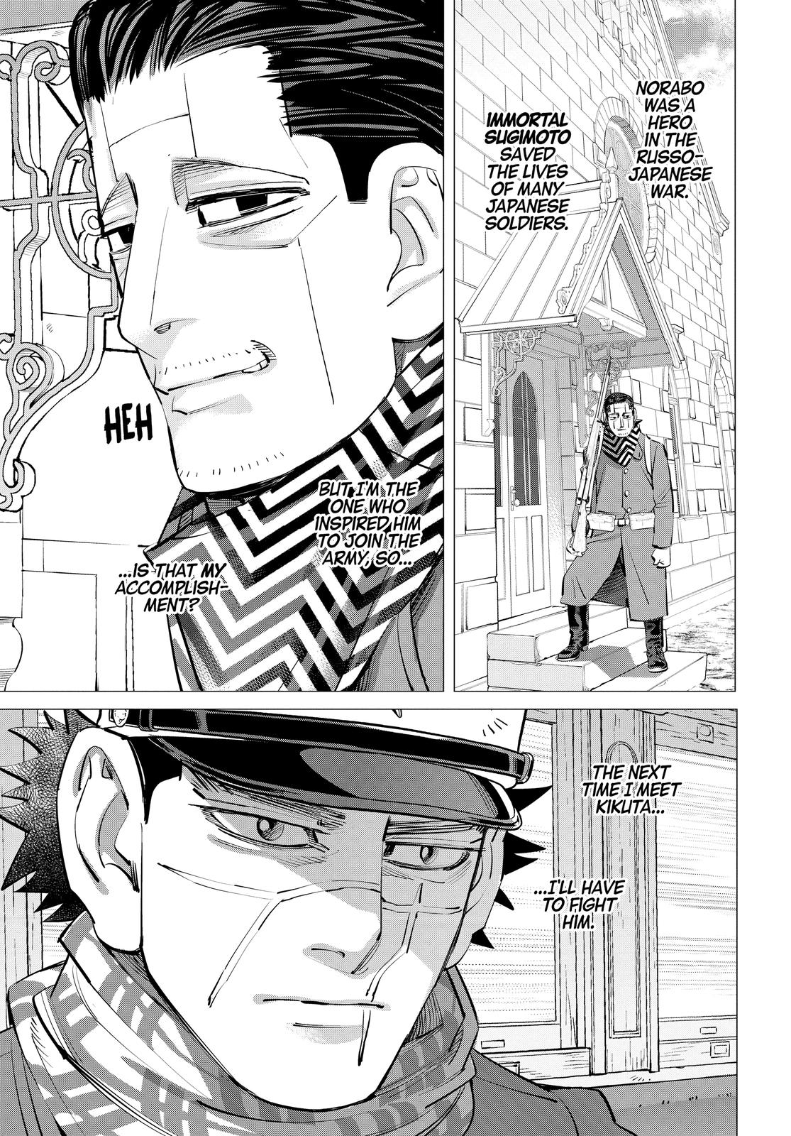 Read Golden Kamuy EN Manga Online