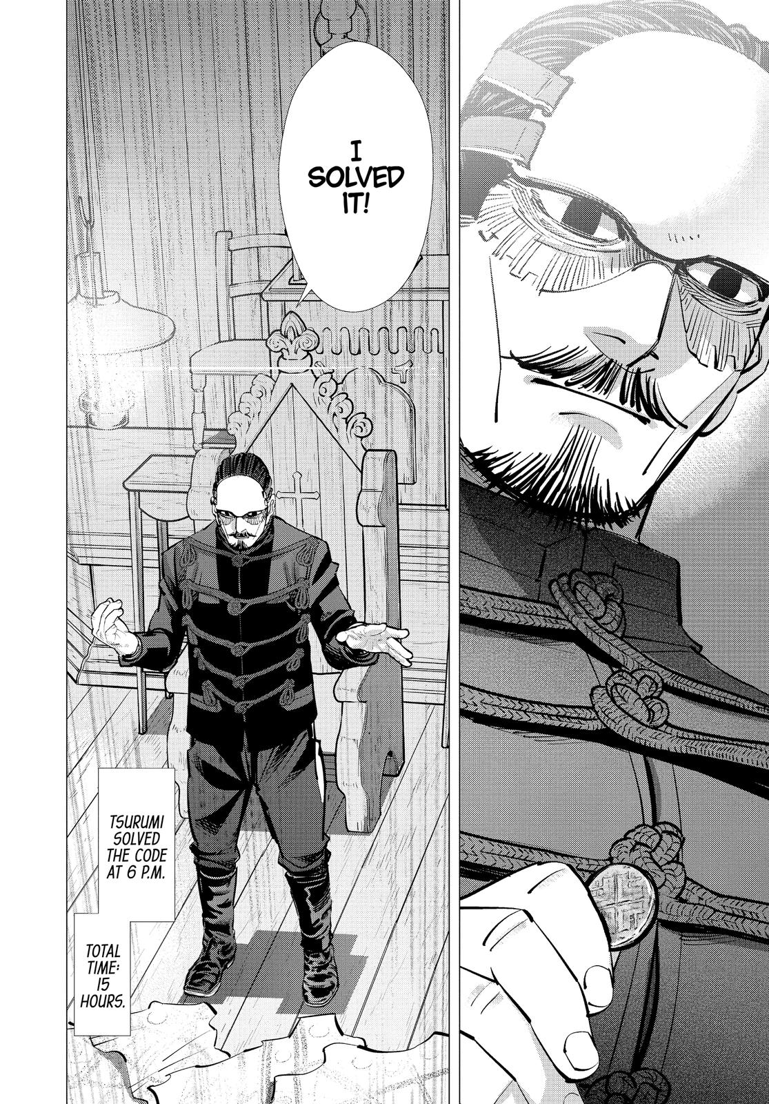 Read Golden Kamuy EN Manga Online