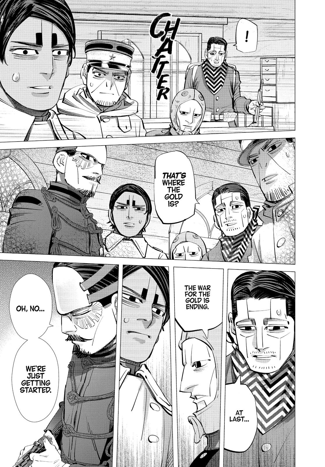 Read Golden Kamuy EN Manga Online