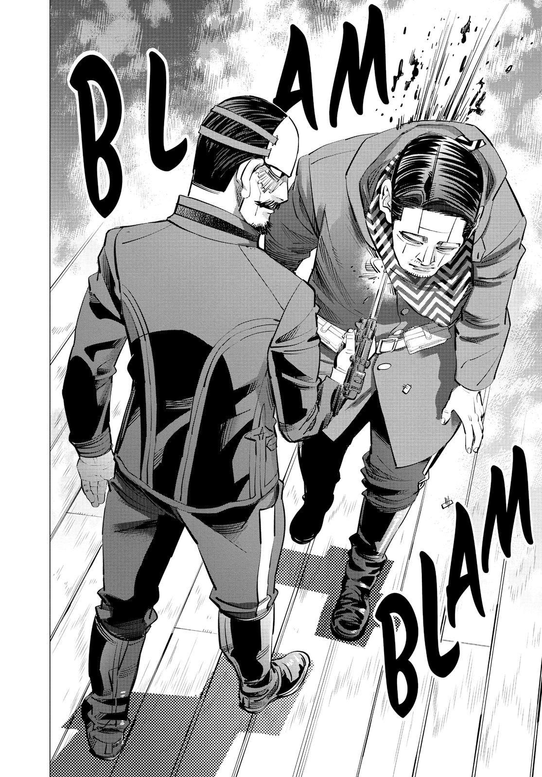 Read Golden Kamuy EN Manga Online