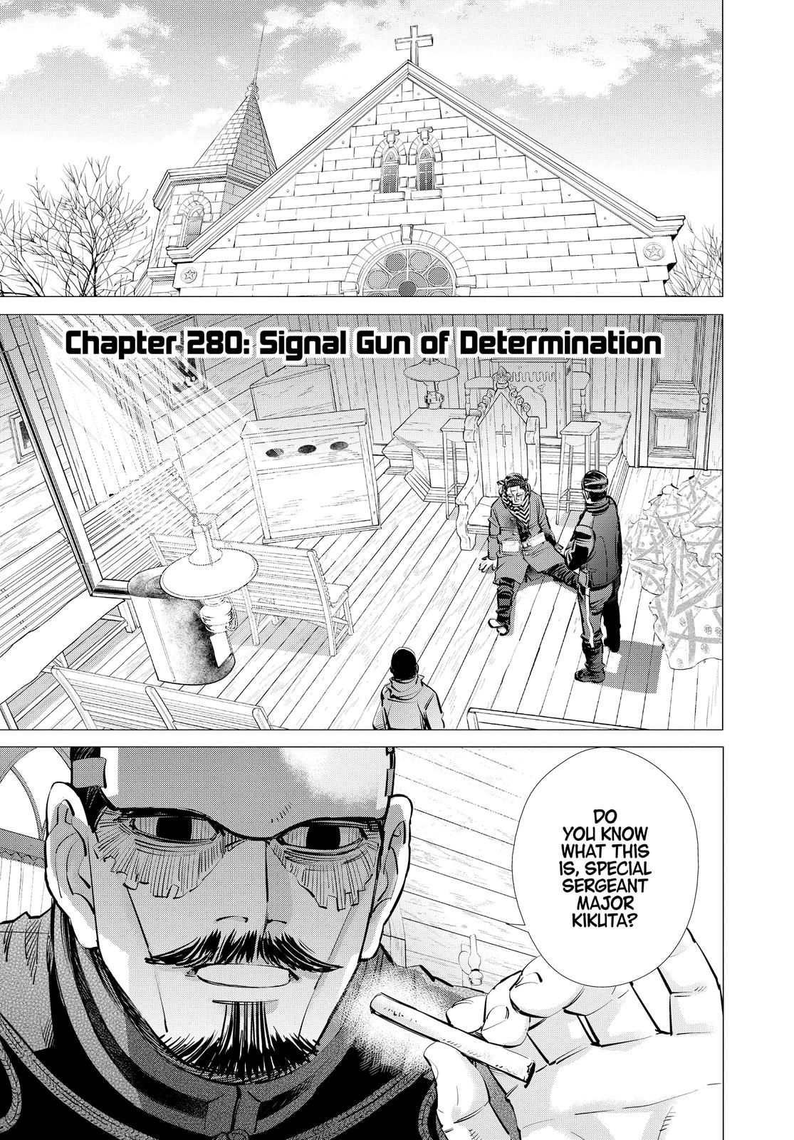 Read Golden Kamuy EN Manga Online