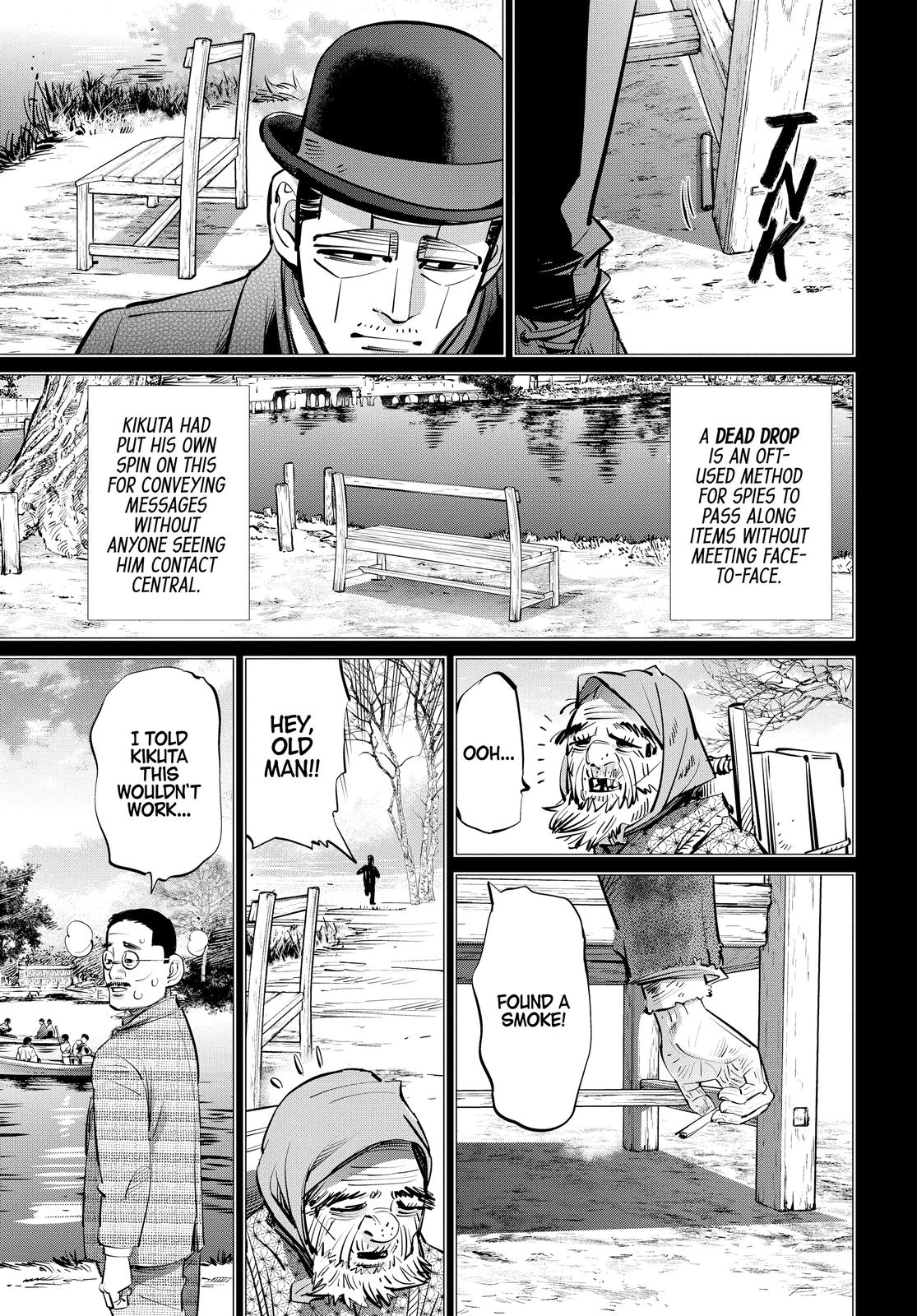 Read Golden Kamuy EN Manga Online