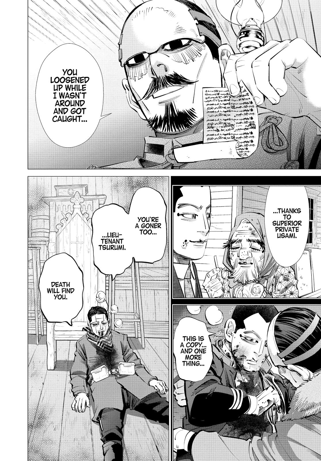Read Golden Kamuy EN Manga Online