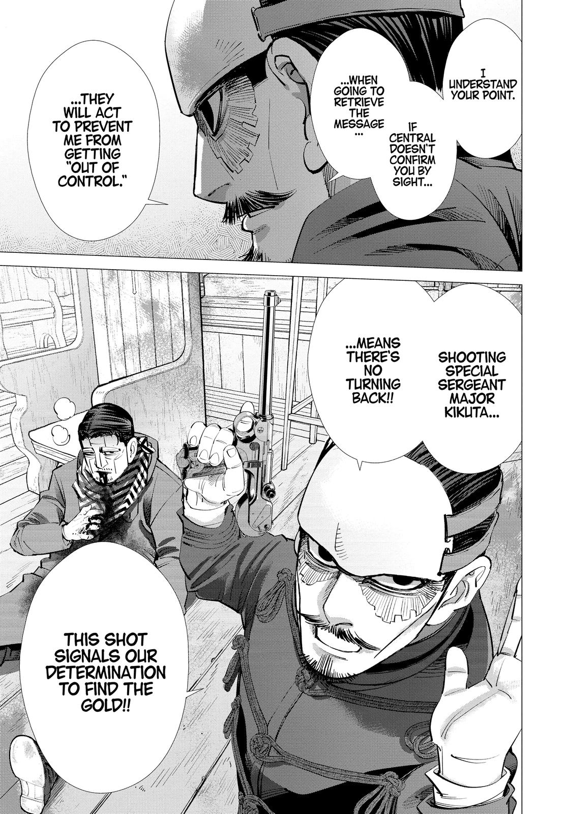 Read Golden Kamuy EN Manga Online
