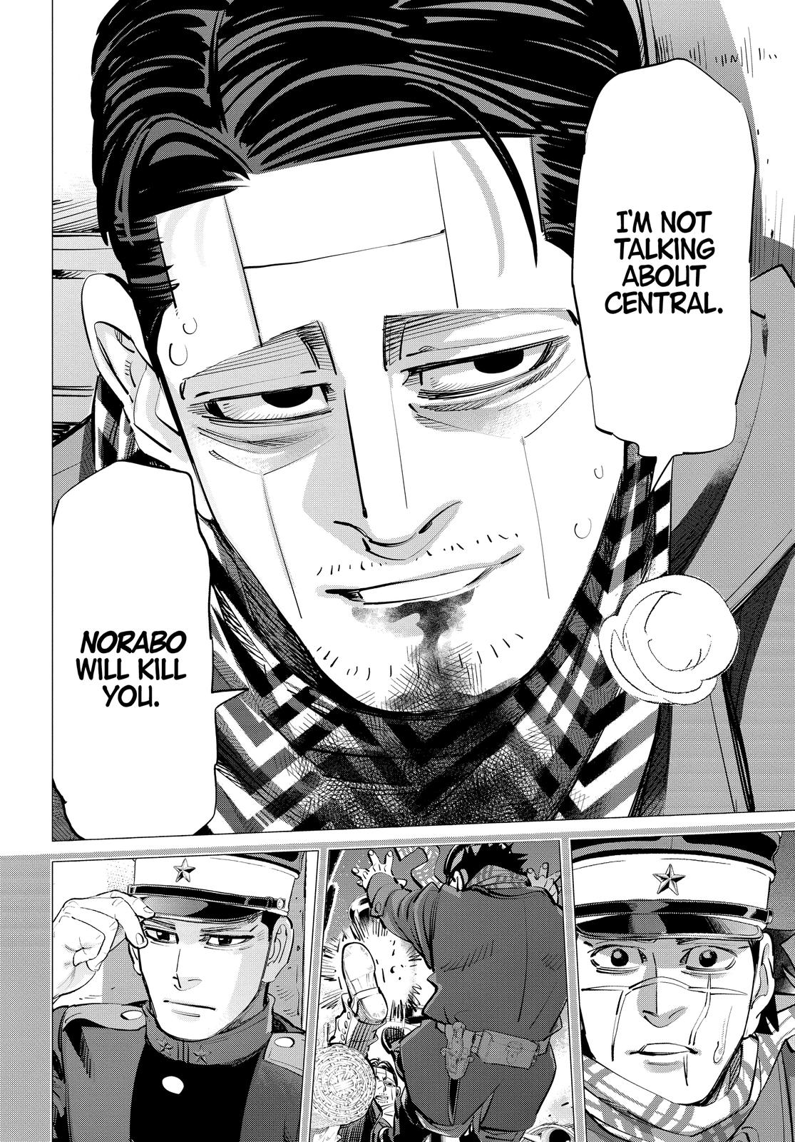Read Golden Kamuy EN Manga Online