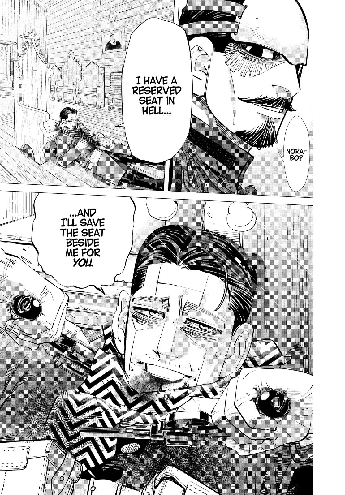 Read Golden Kamuy EN Manga Online