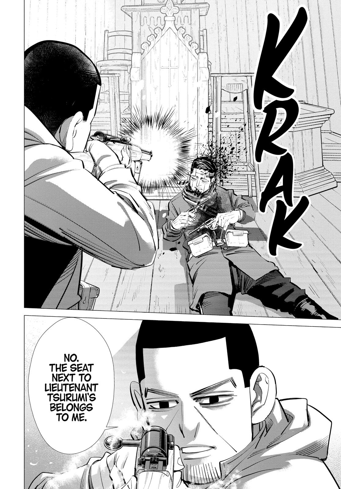 Read Golden Kamuy EN Manga Online