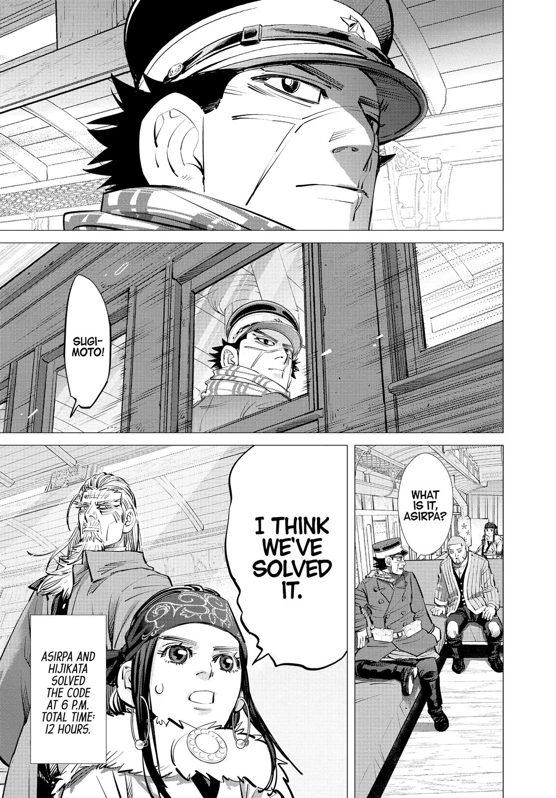 Read Golden Kamuy EN Manga Online