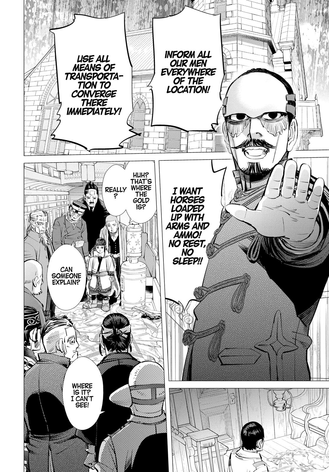 Read Golden Kamuy EN Manga Online