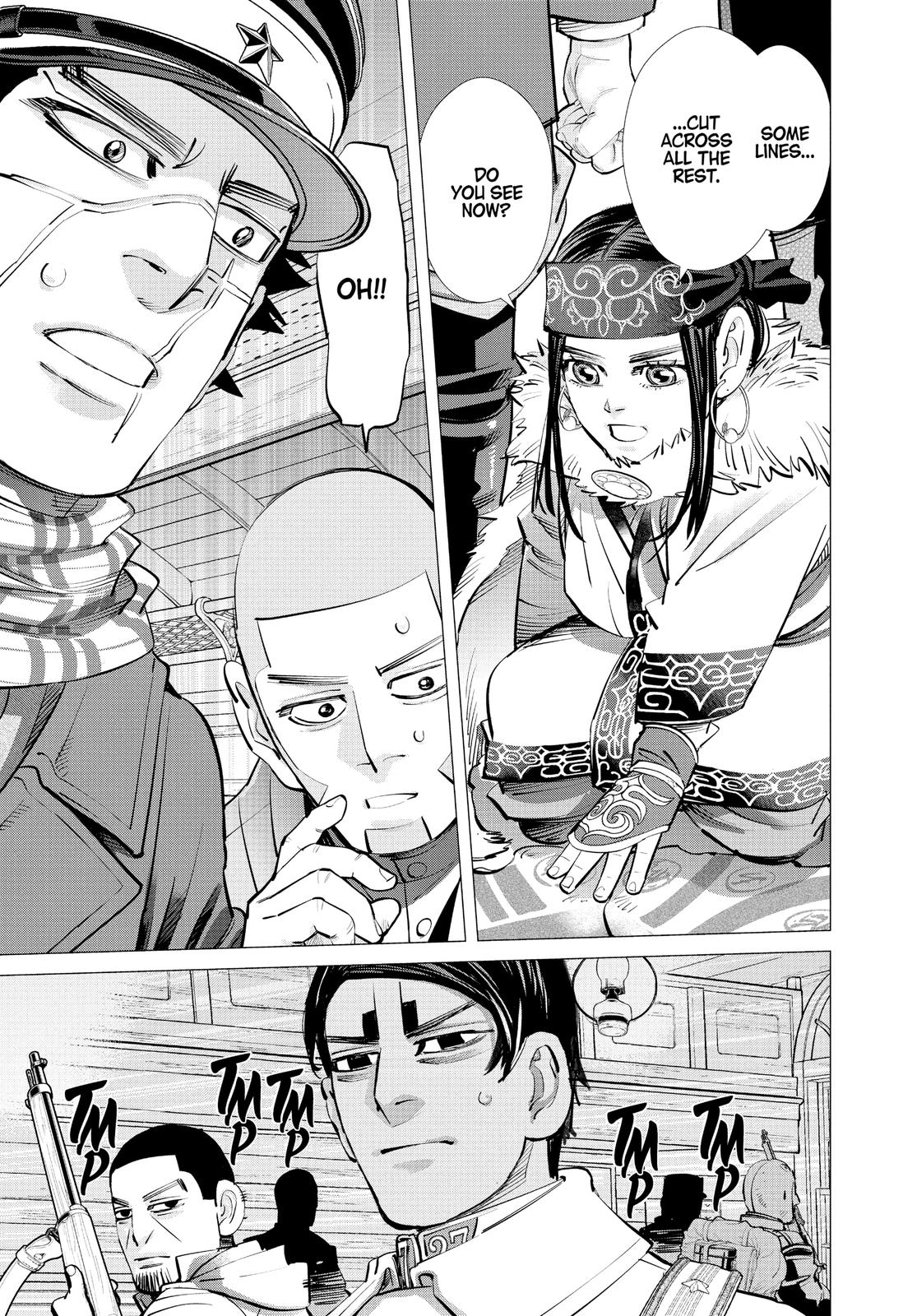 Read Golden Kamuy EN Manga Online