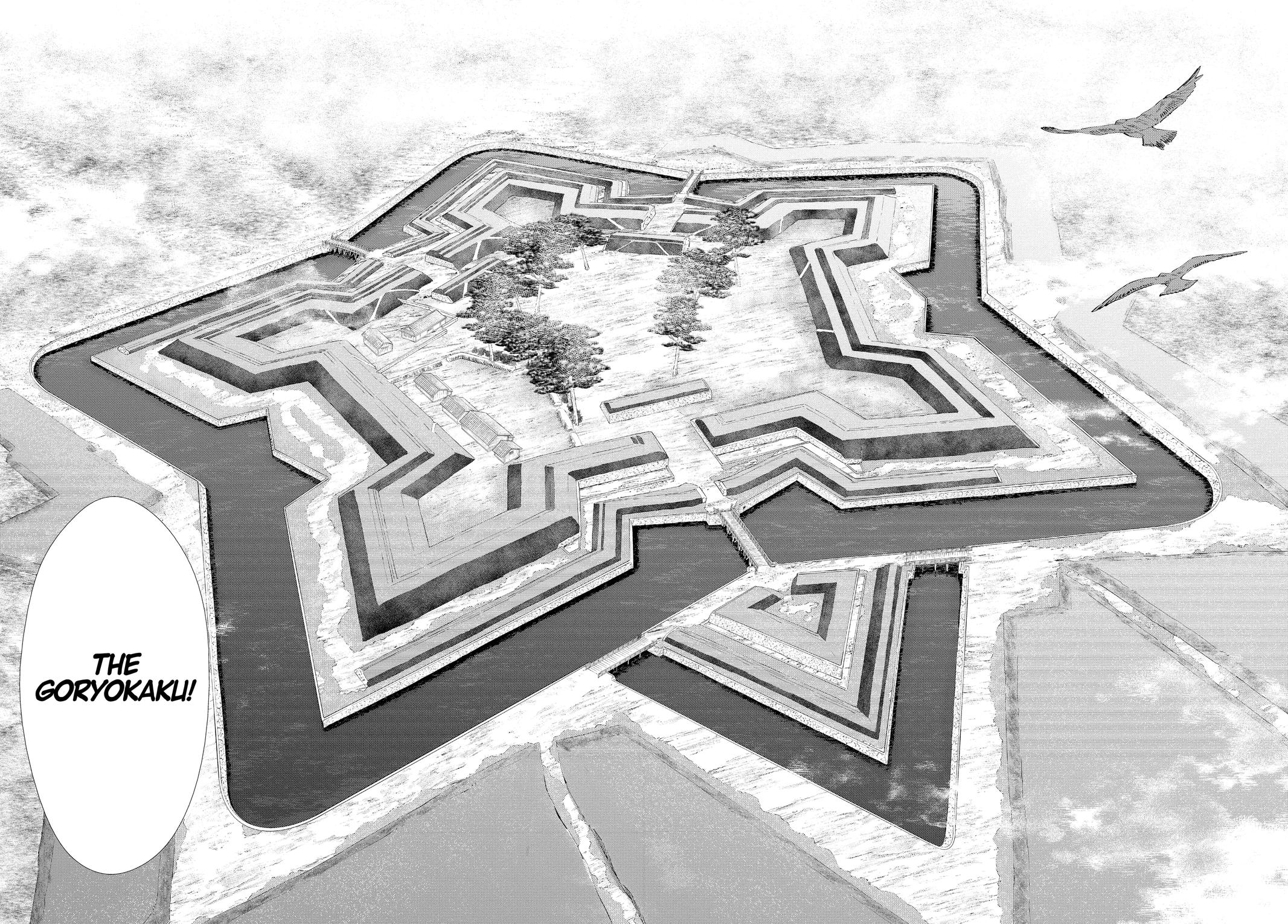 Read Golden Kamuy EN Manga Online