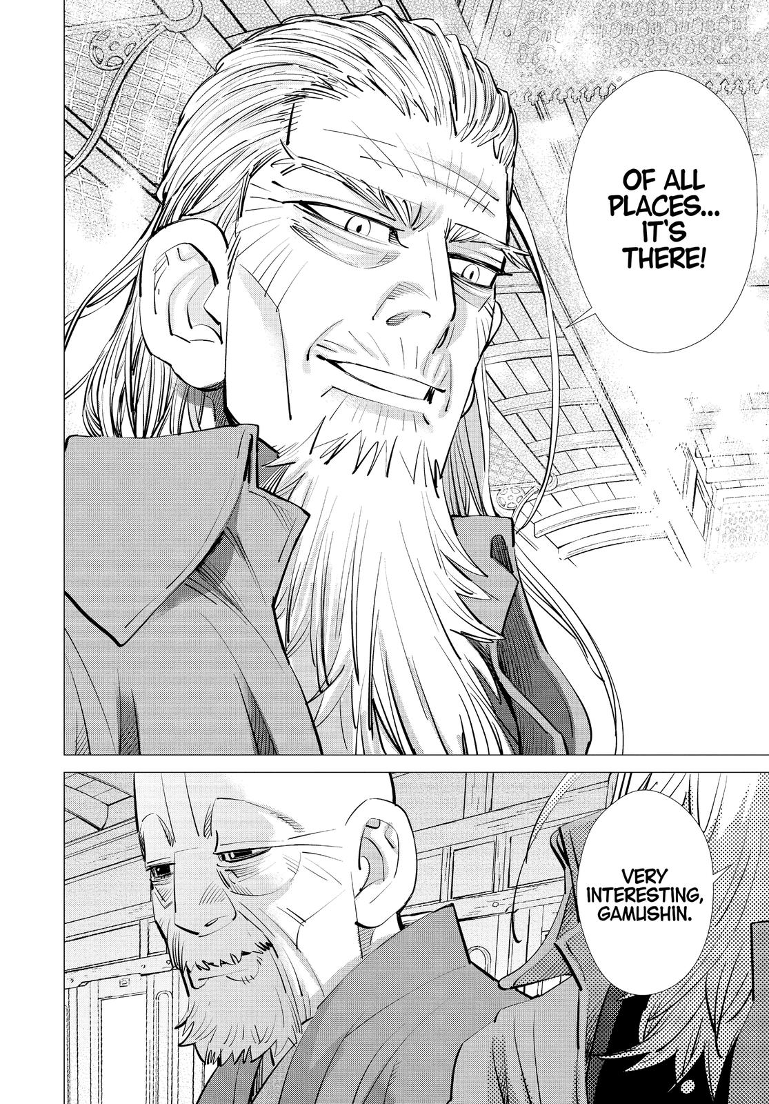 Read Golden Kamuy EN Manga Online
