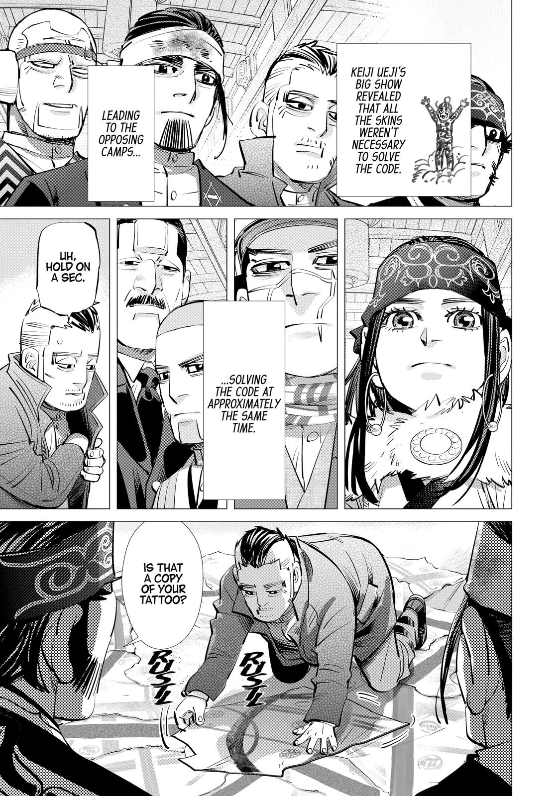 Read Golden Kamuy EN Manga Online