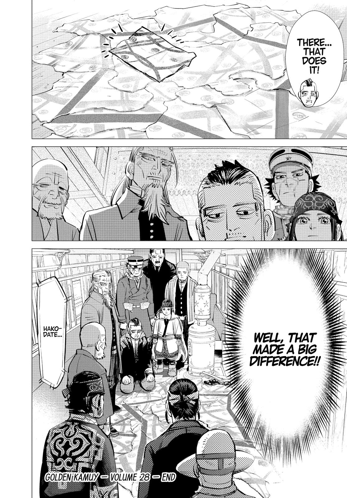Read Golden Kamuy EN Manga Online
