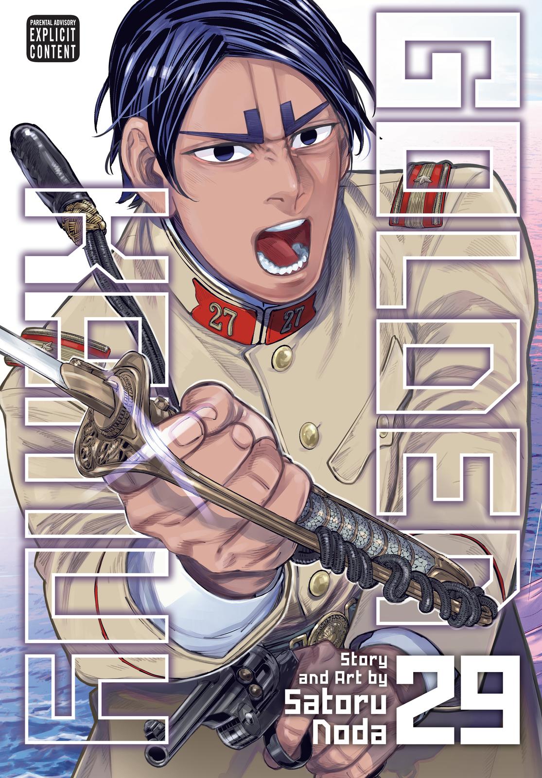Read Golden Kamuy EN Manga Online