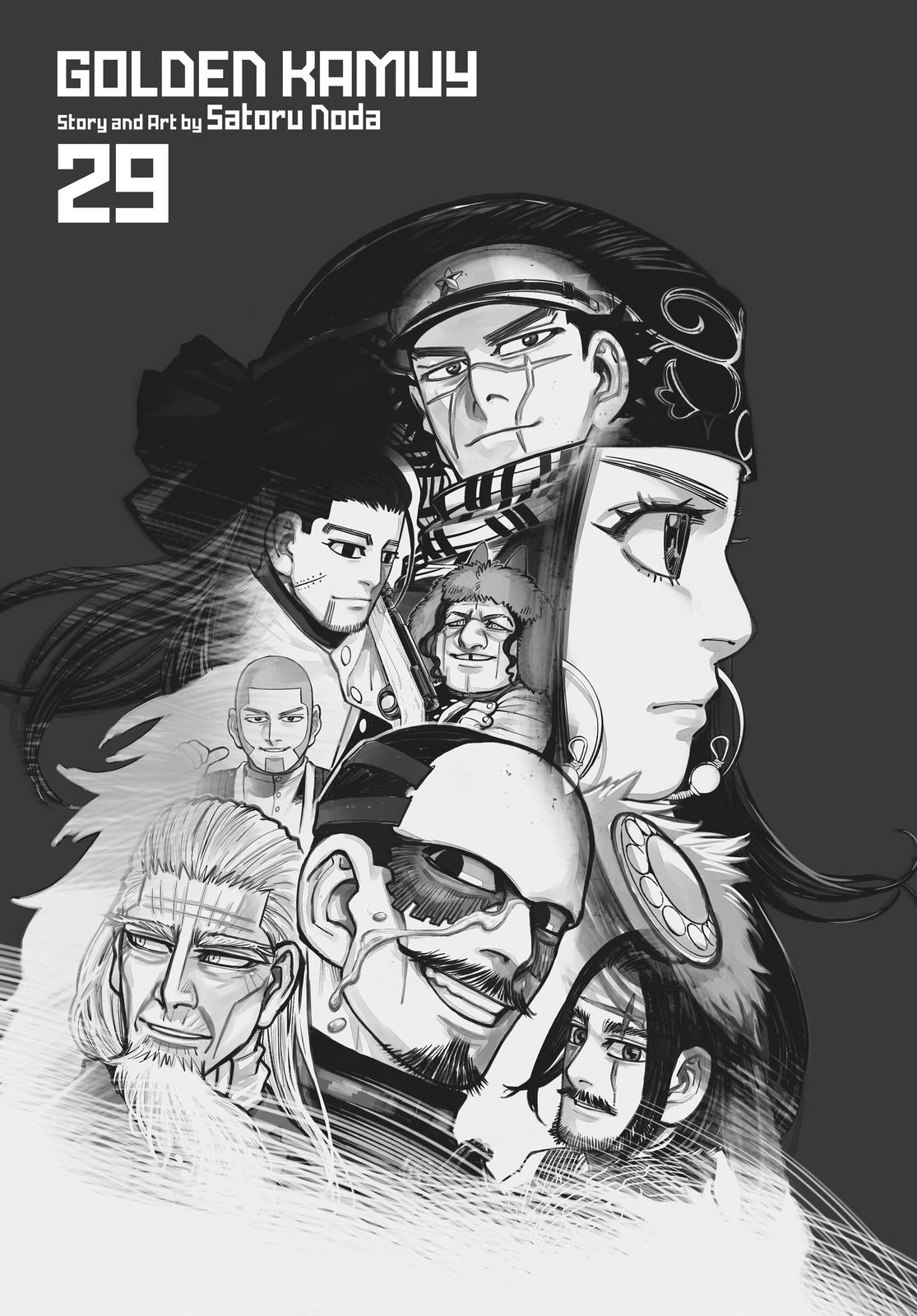 Read Golden Kamuy EN Manga Online