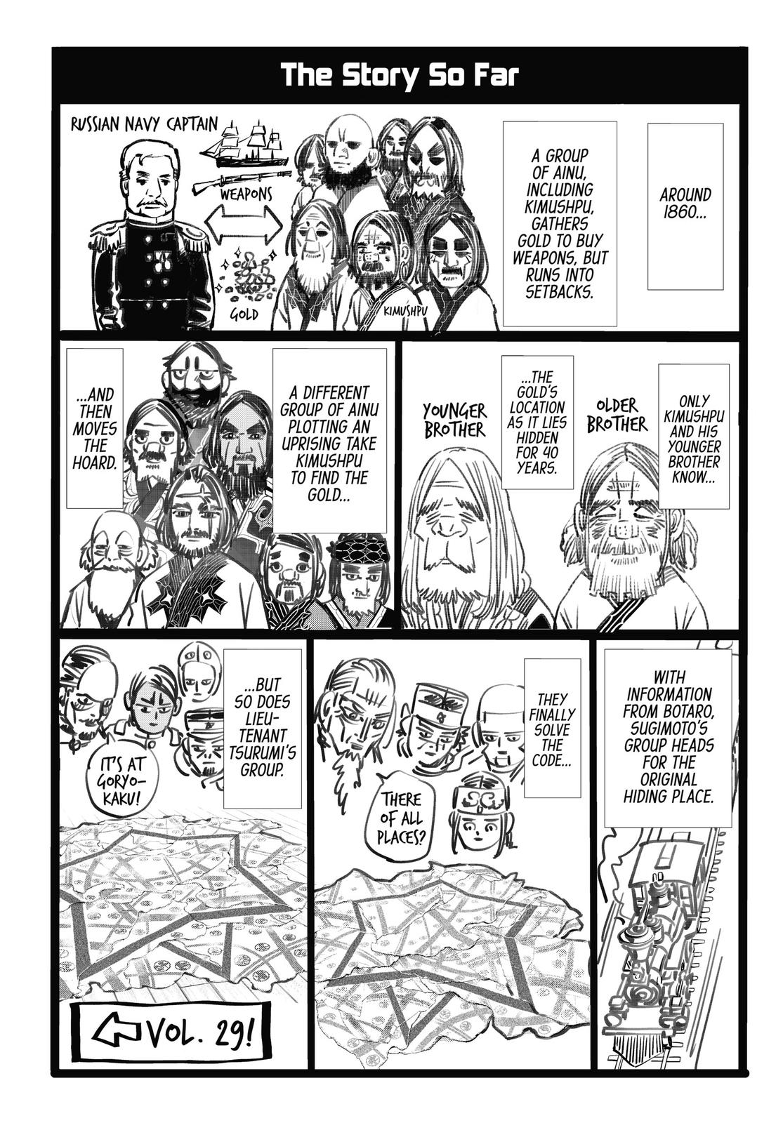 Read Golden Kamuy EN Manga Online