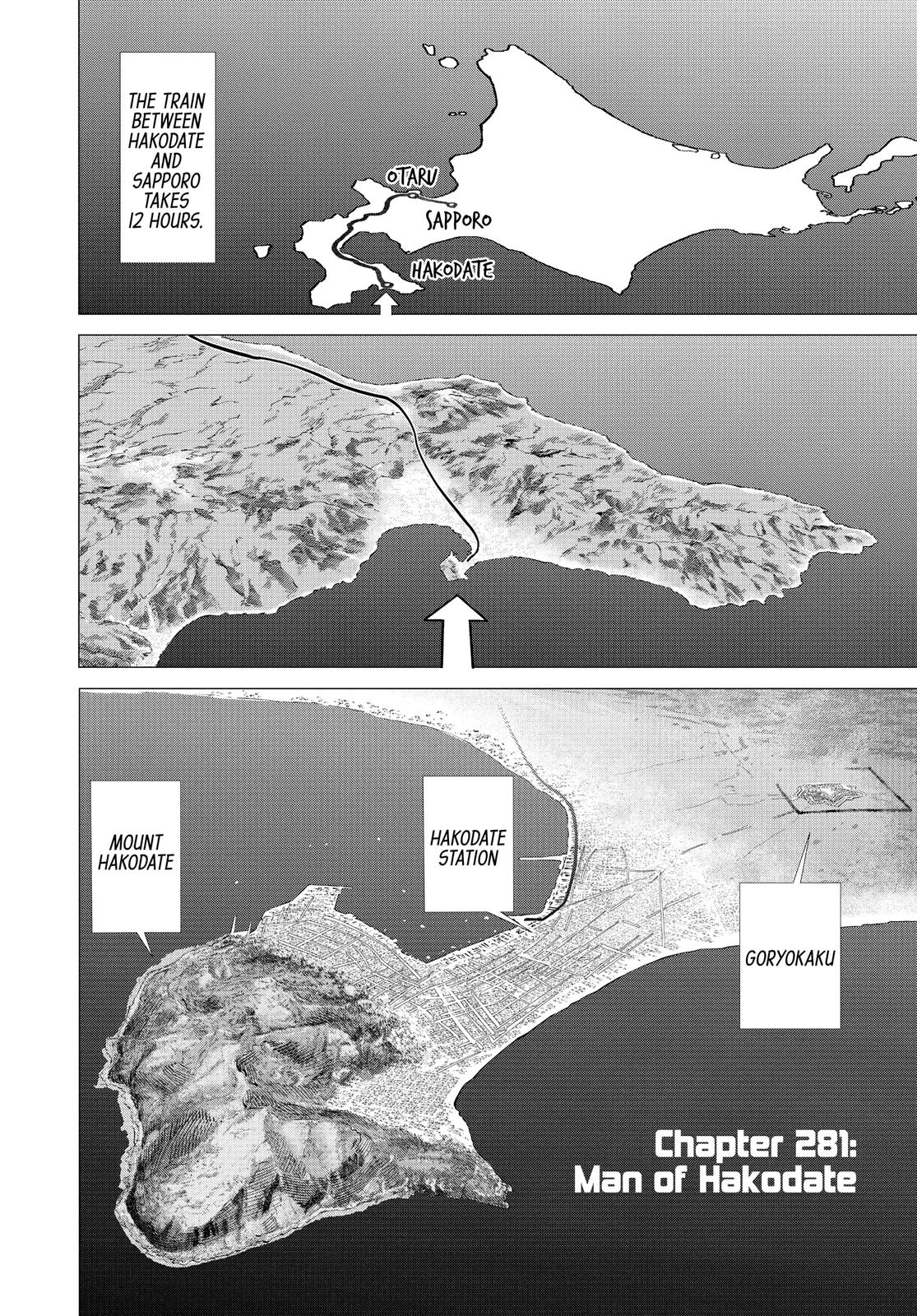 Read Golden Kamuy EN Manga Online