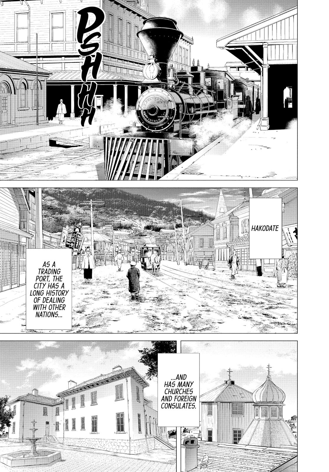 Read Golden Kamuy EN Manga Online