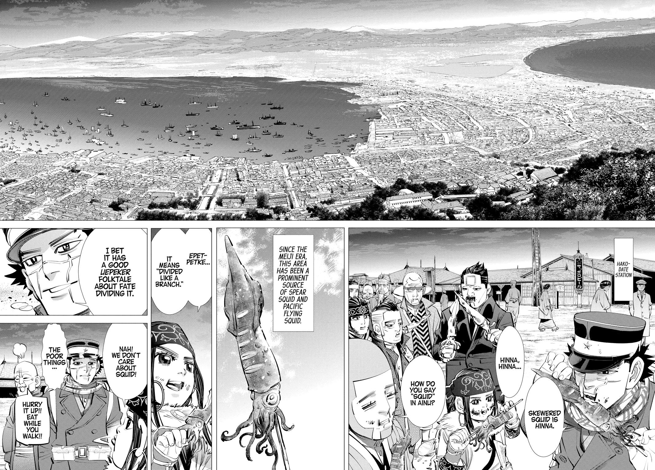 Read Golden Kamuy EN Manga Online