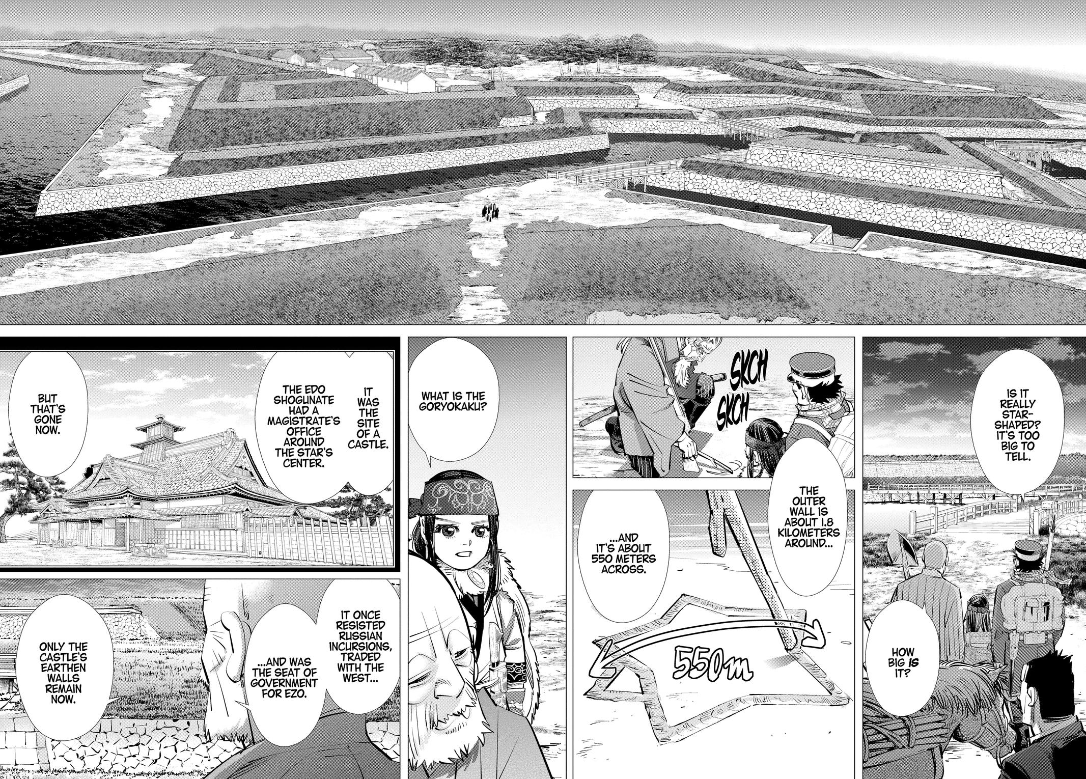 Read Golden Kamuy EN Manga Online