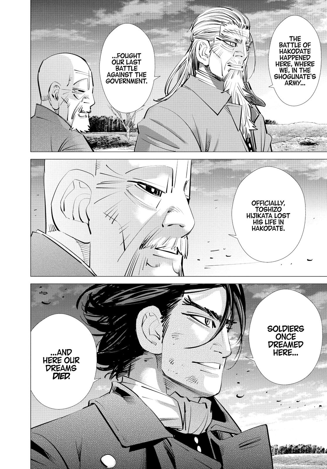 Read Golden Kamuy EN Manga Online