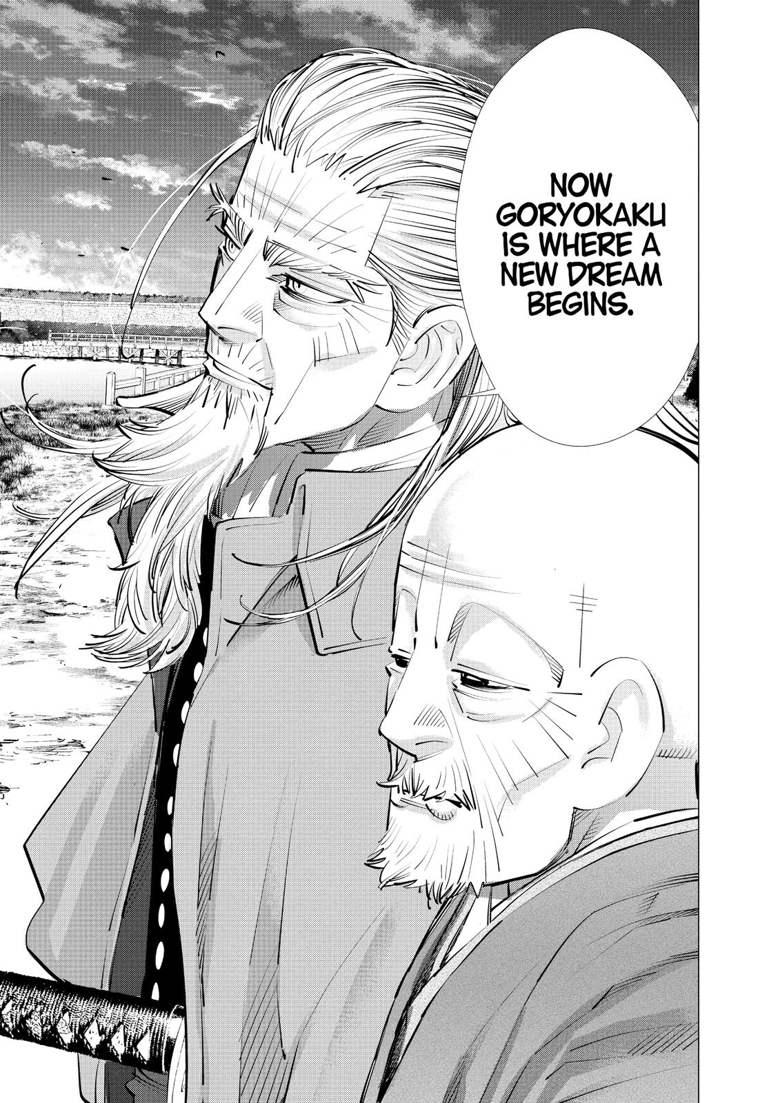 Read Golden Kamuy EN Manga Online