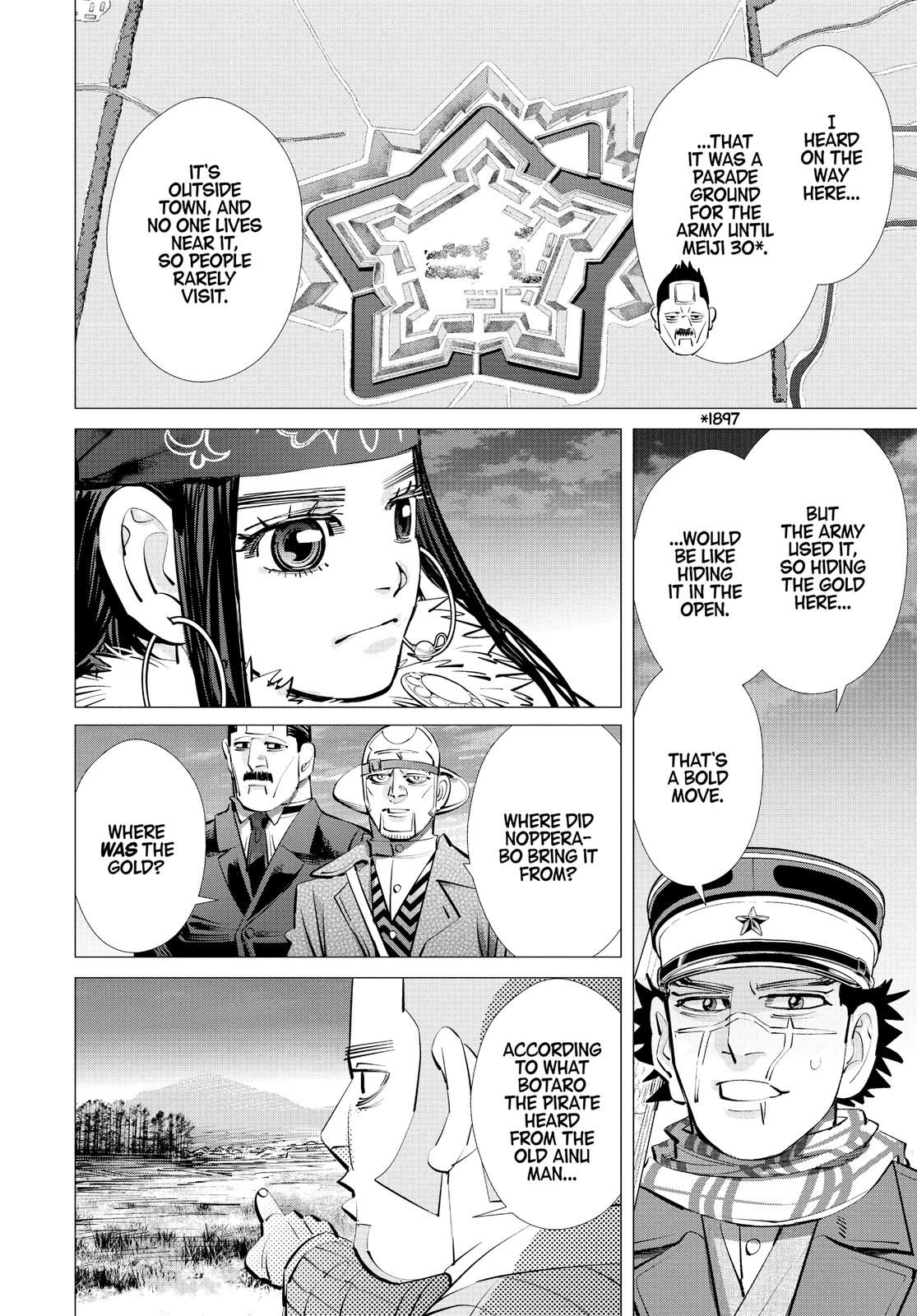 Read Golden Kamuy EN Manga Online