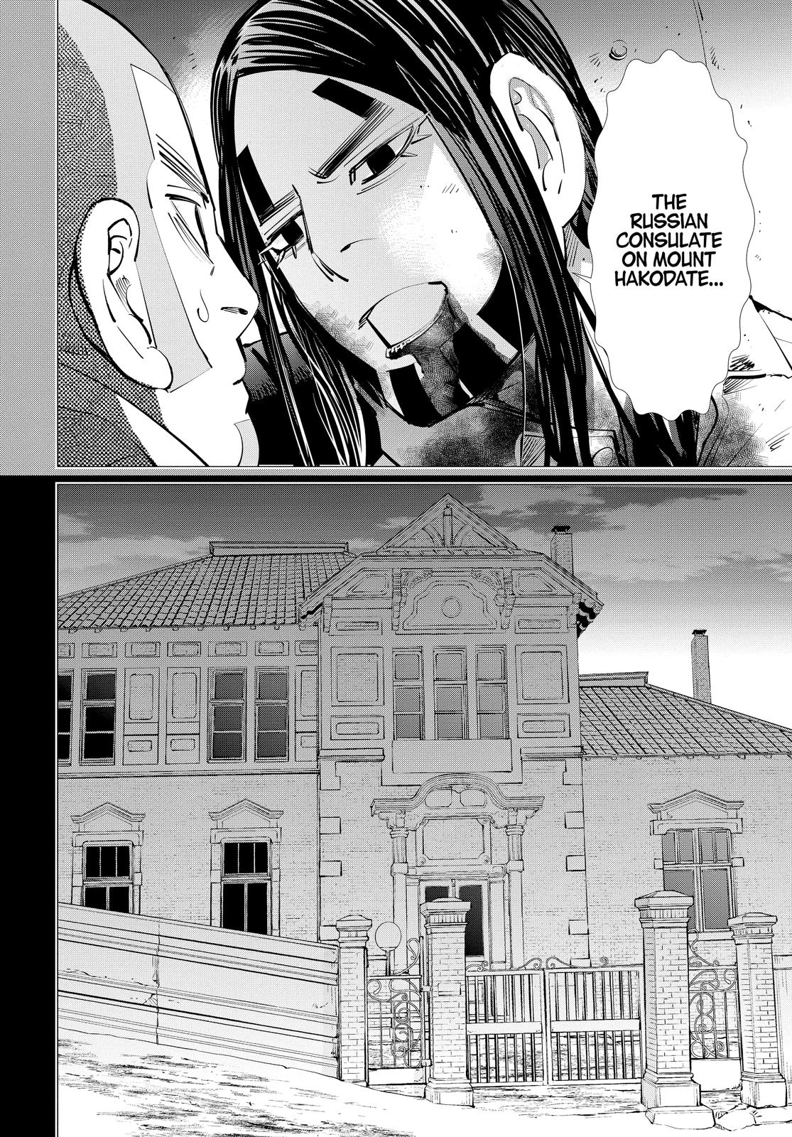 Read Golden Kamuy EN Manga Online