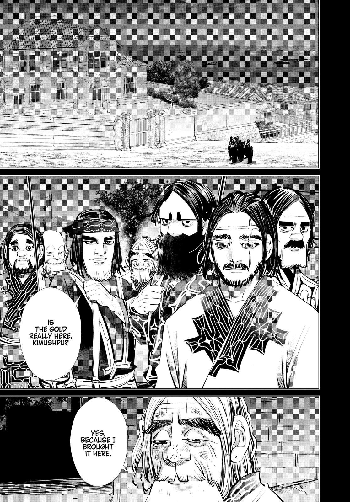 Read Golden Kamuy EN Manga Online