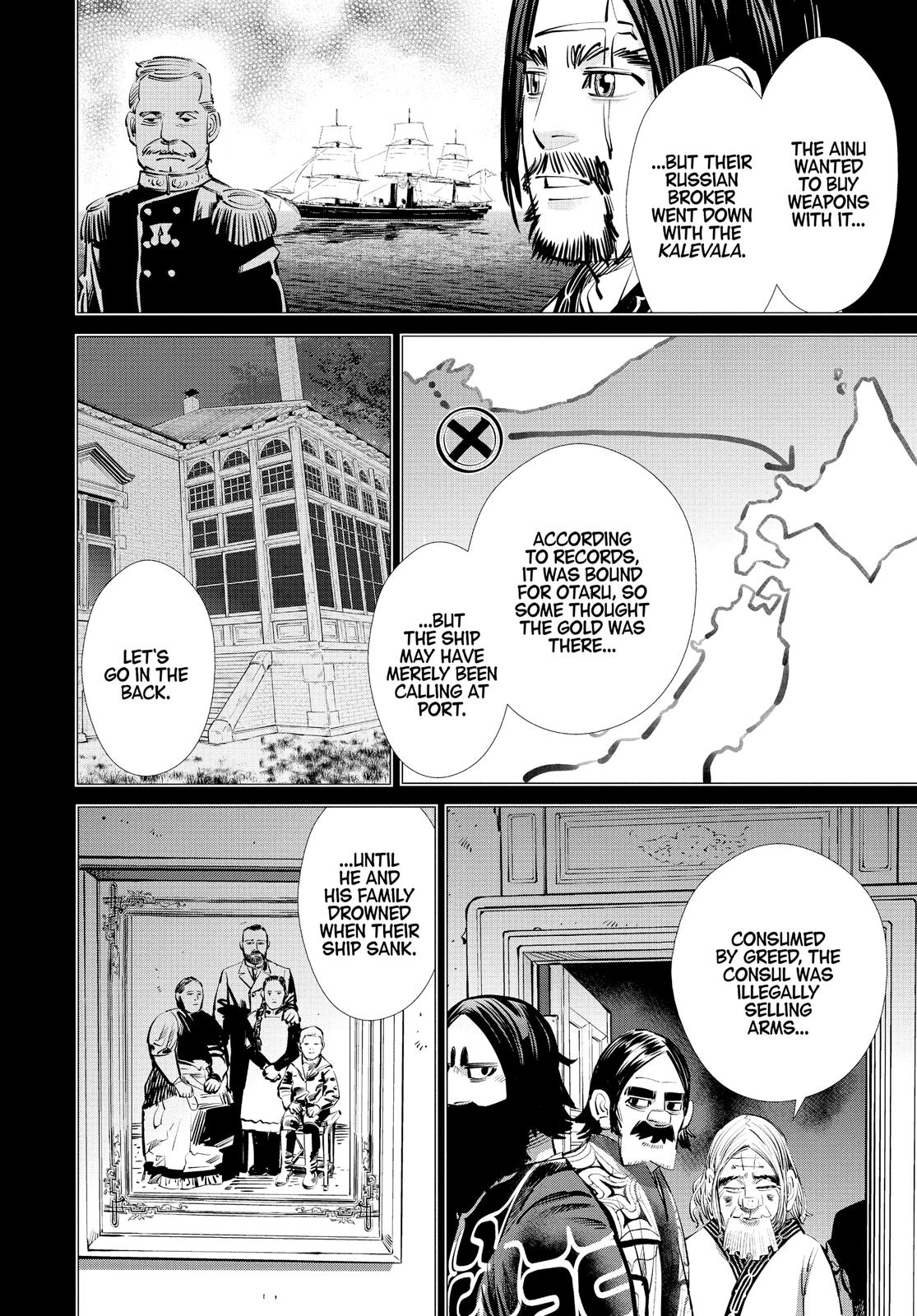 Read Golden Kamuy EN Manga Online