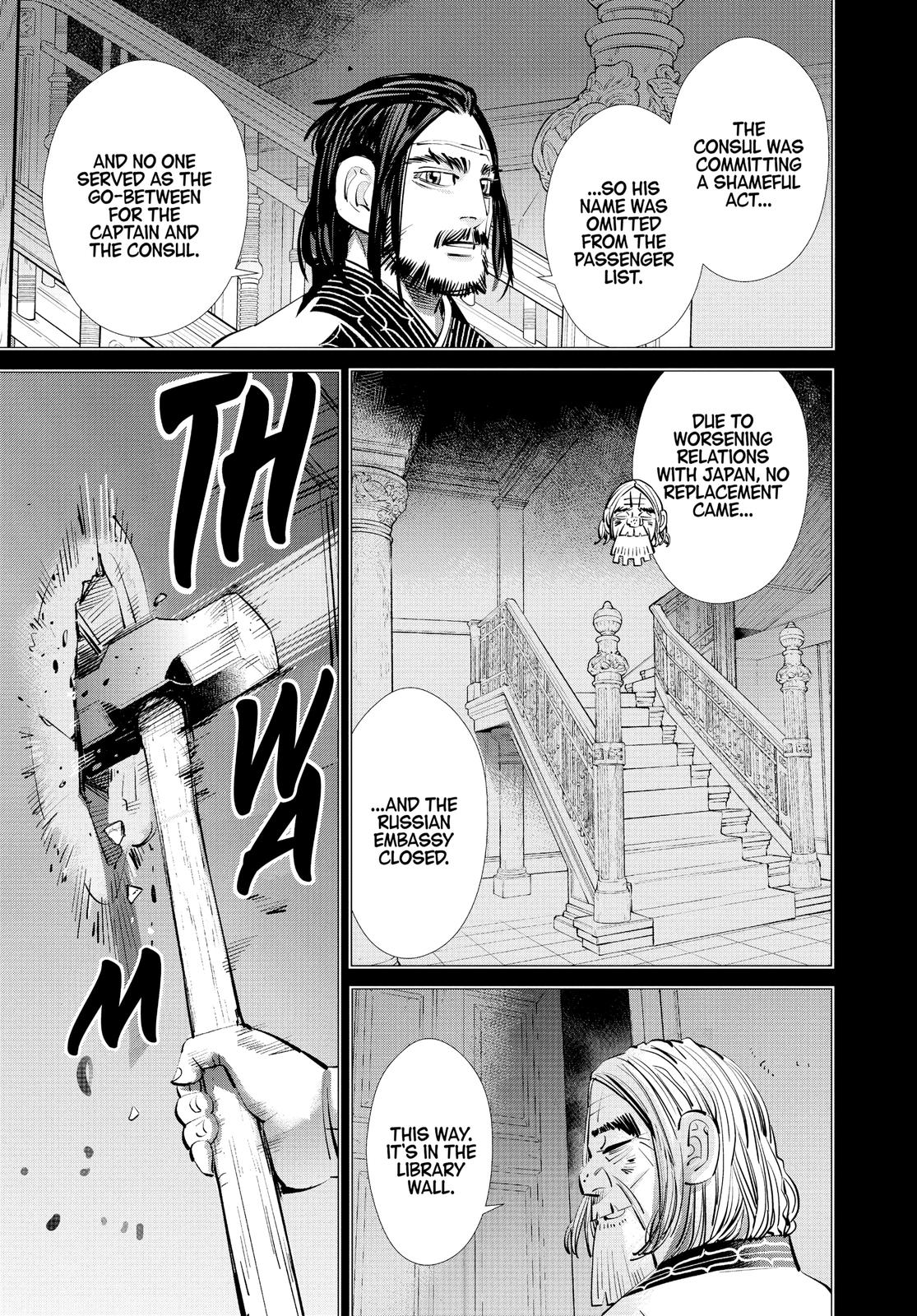 Read Golden Kamuy EN Manga Online