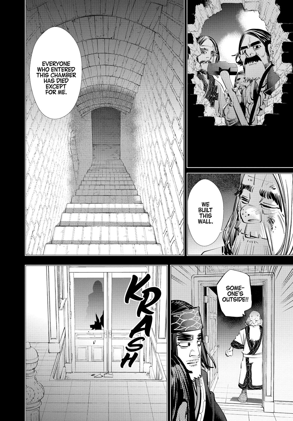 Read Golden Kamuy EN Manga Online