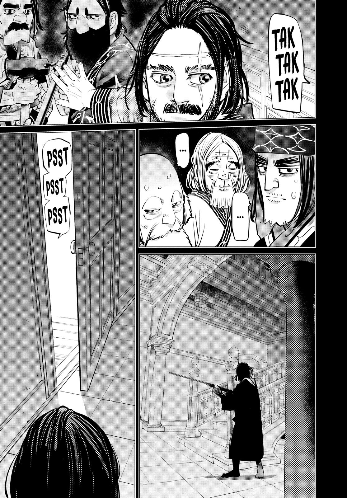 Read Golden Kamuy EN Manga Online