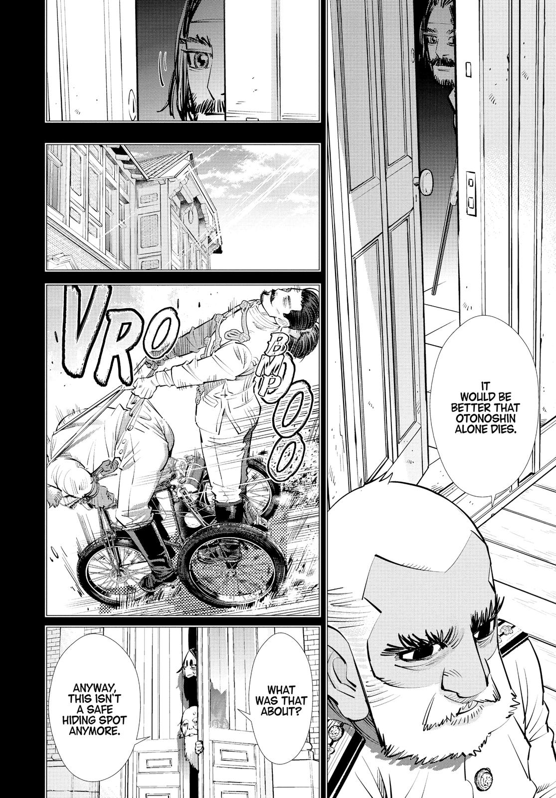 Read Golden Kamuy EN Manga Online