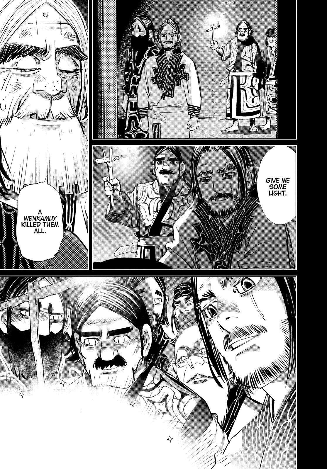 Read Golden Kamuy EN Manga Online