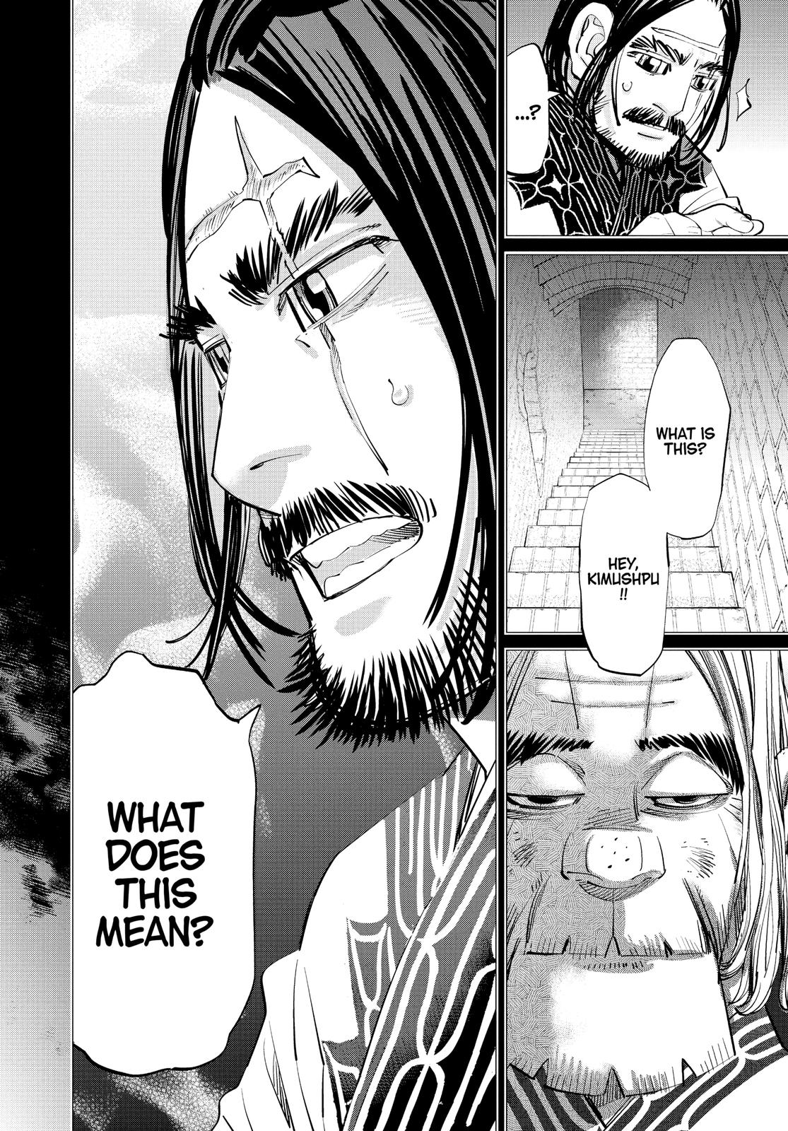 Read Golden Kamuy EN Manga Online