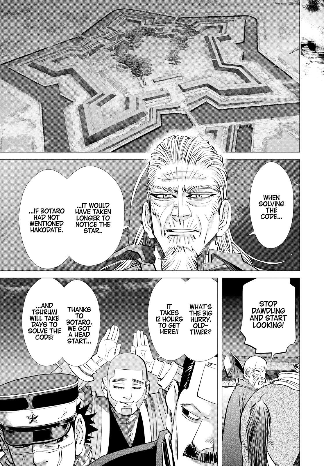 Read Golden Kamuy EN Manga Online