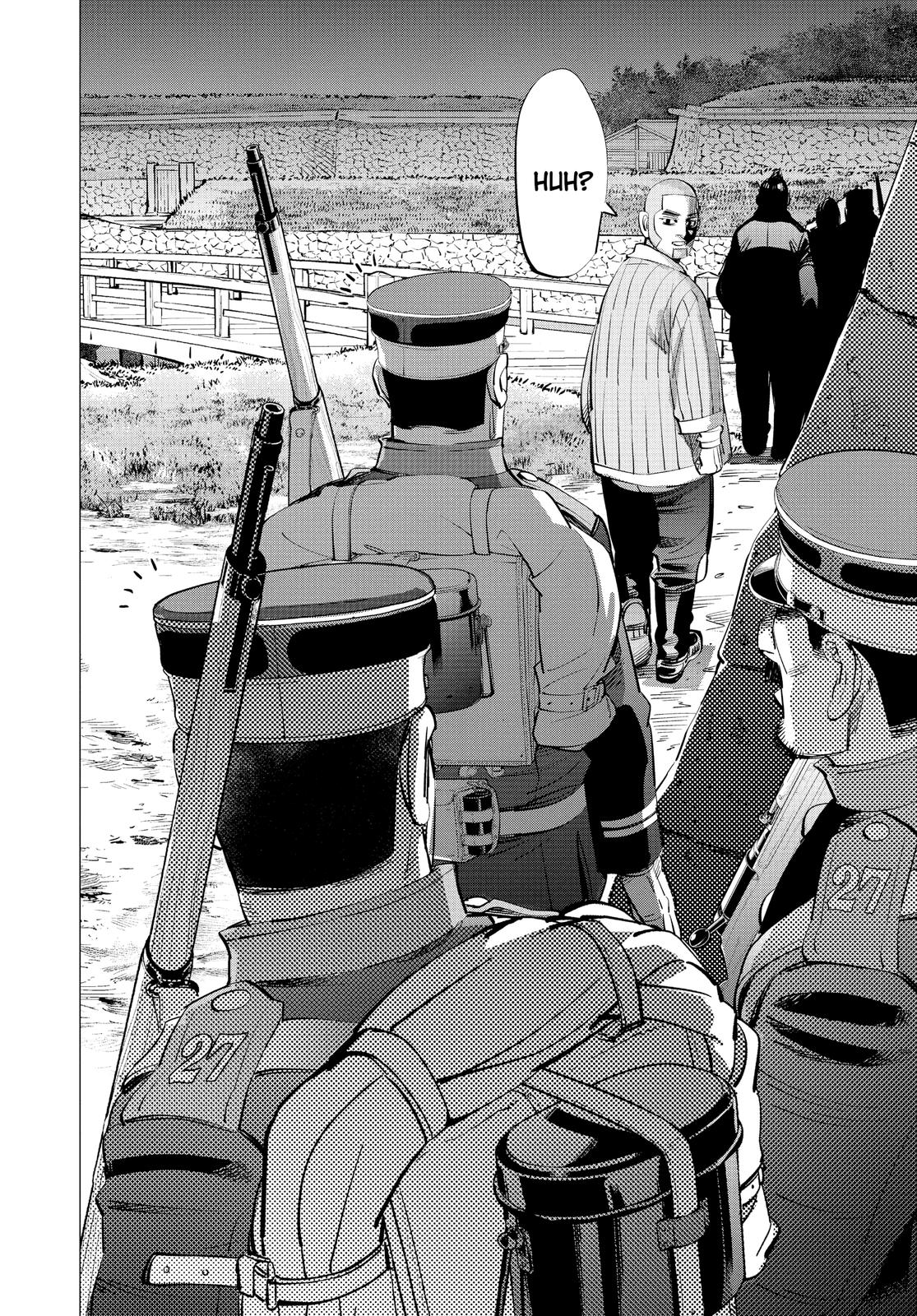 Read Golden Kamuy EN Manga Online