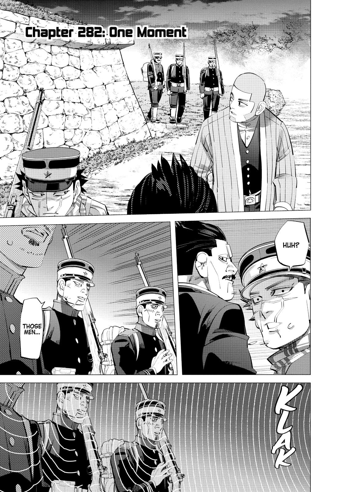 Read Golden Kamuy EN Manga Online
