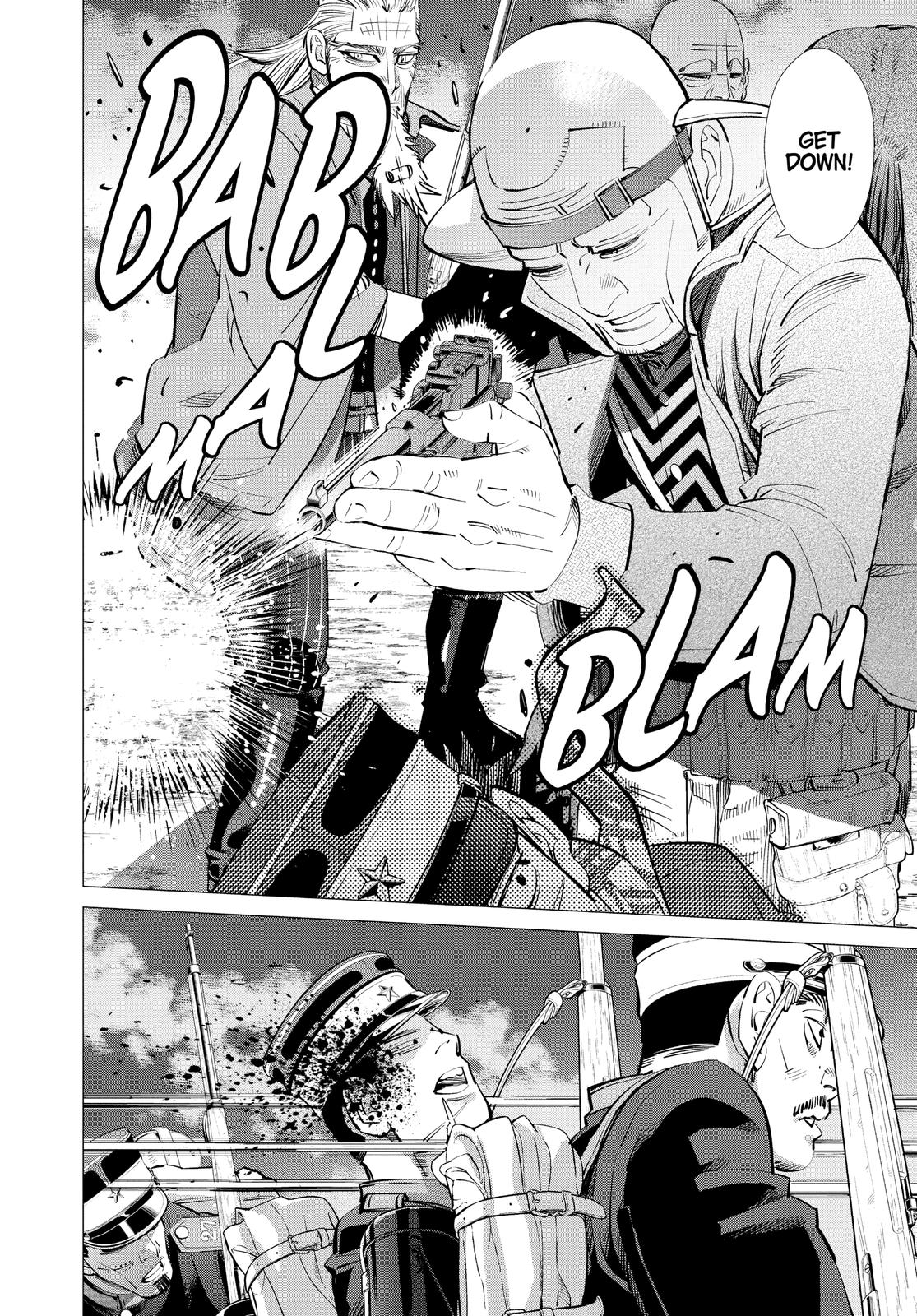 Read Golden Kamuy EN Manga Online