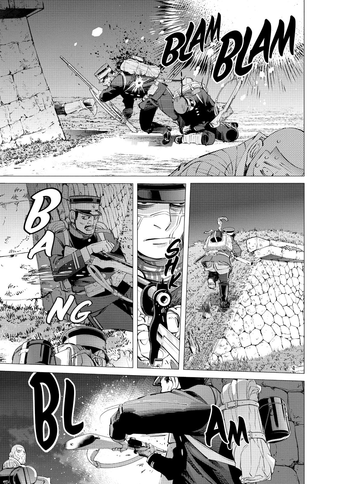 Read Golden Kamuy EN Manga Online