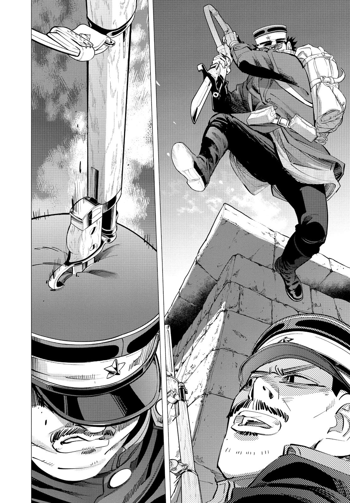 Read Golden Kamuy EN Manga Online