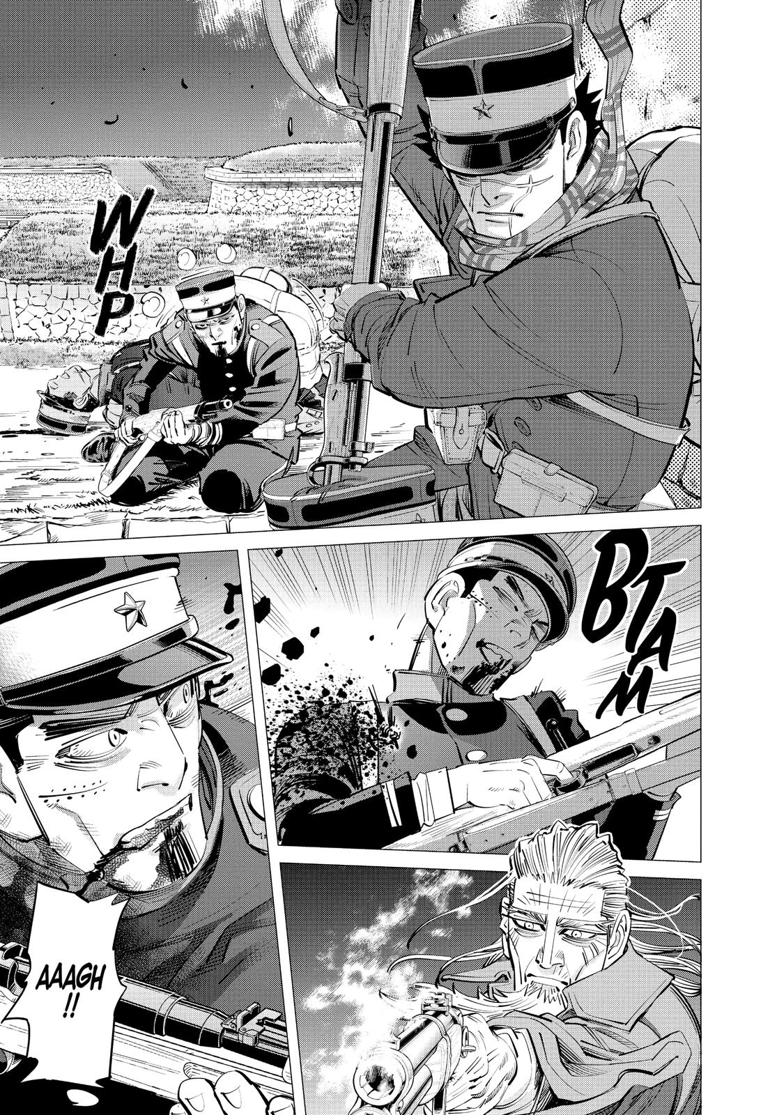 Read Golden Kamuy EN Manga Online