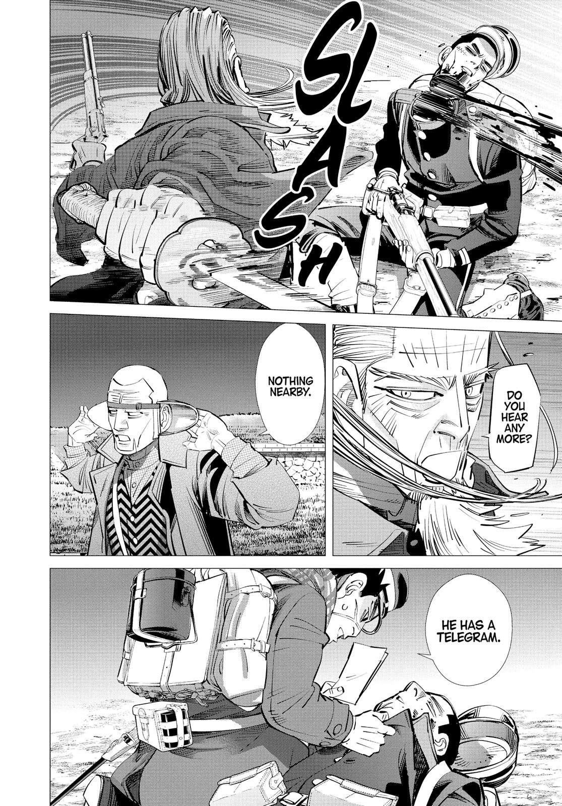 Read Golden Kamuy EN Manga Online