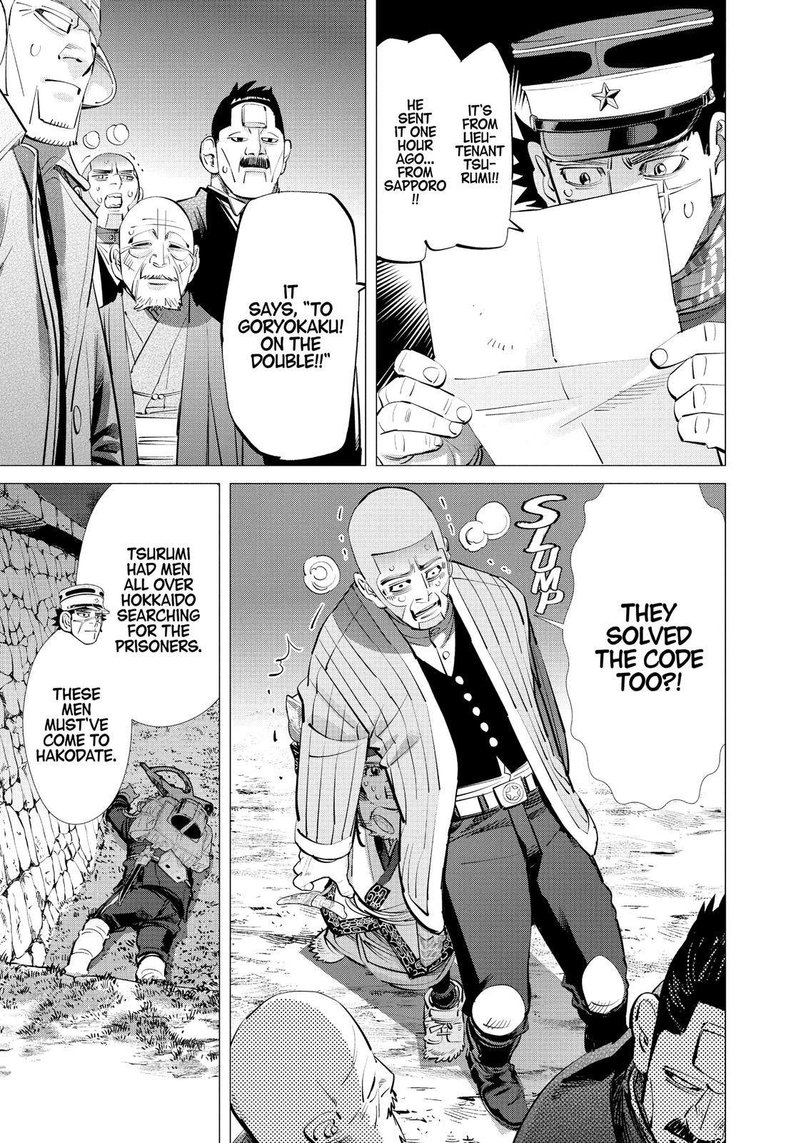 Read Golden Kamuy EN Manga Online