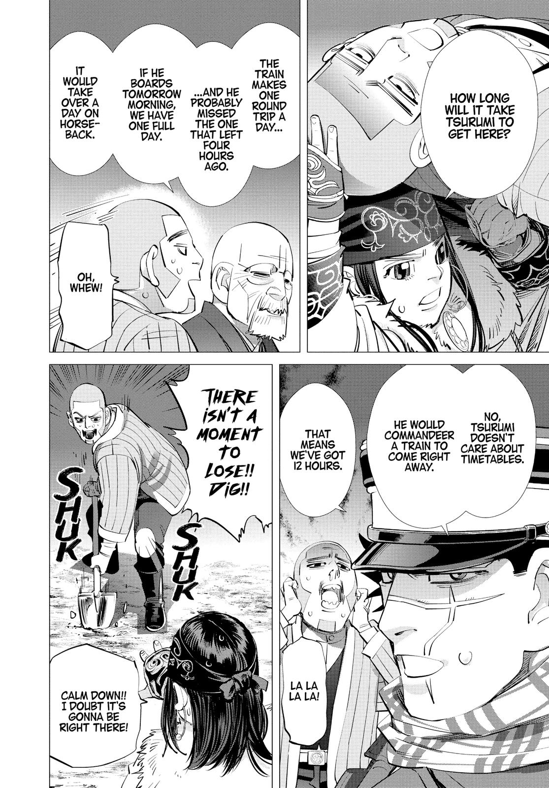 Read Golden Kamuy EN Manga Online